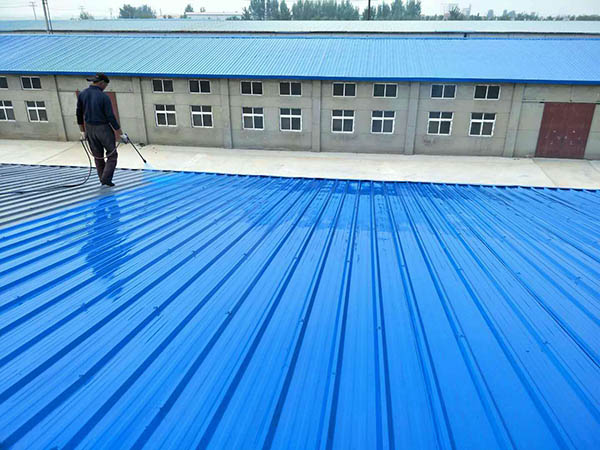 太和 彩钢瓦喷漆翻新工业厂房、仓库
